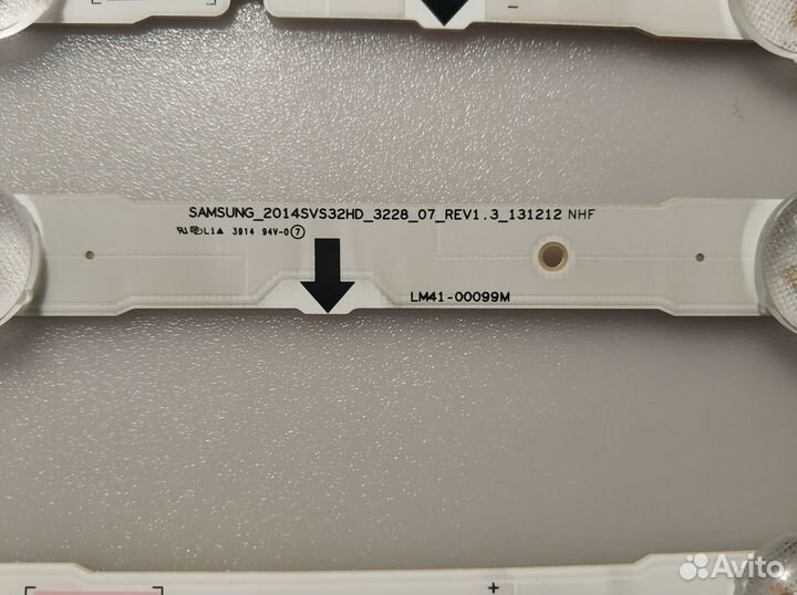 Led подсветка для тв Samsung UE32F4000AK