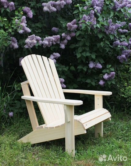 Садовое кресло (Адирондак )