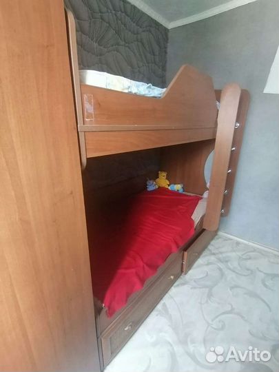 Двухъярусная кровать Эстония