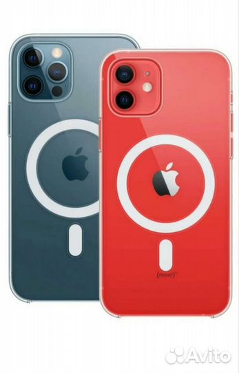 Чехол на iPhone 12.13 14 magsafe