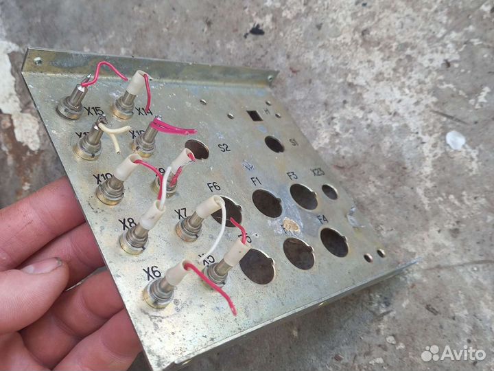 Приборная панель