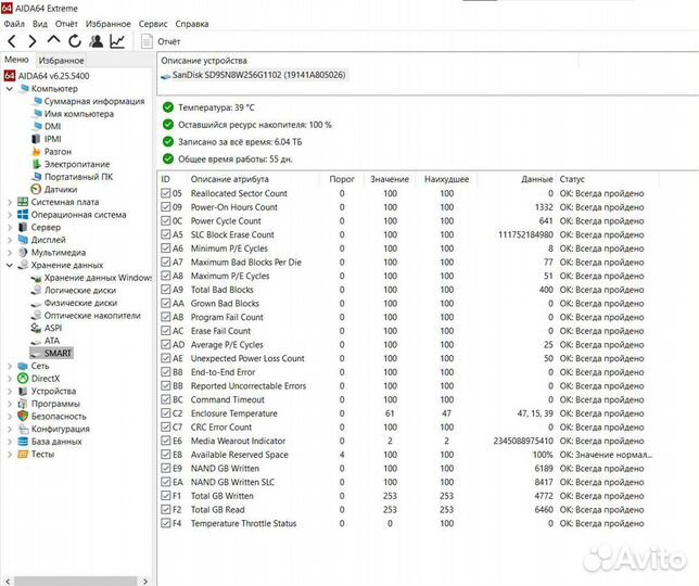 Ноутбук Asus Zenbook 14 UM462DA