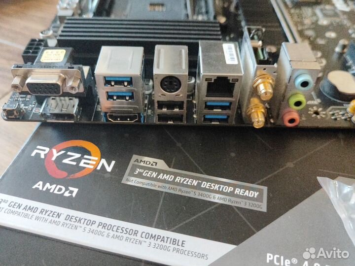 Материнская плата MSI B550M PRO-VDH wifi