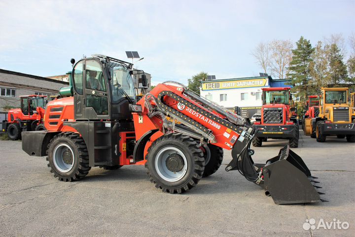 Телескопический погрузчик Redstar TL3000, 2023