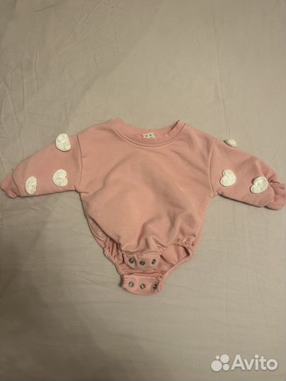 Одежда на девочку 56-62, пакетом