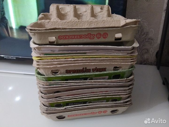 Лотки для яиц