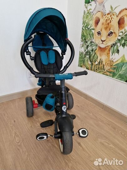 Велосипед трехколесный QPlay rito plus