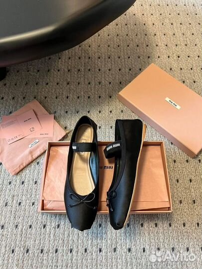 Балетки Miu Miu Размер 36-41