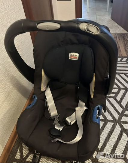 Автокресло britax romer baby safe С базой изофикс