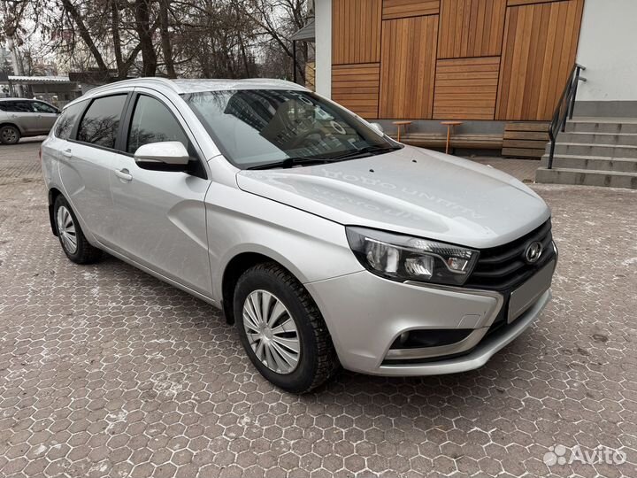 LADA Vesta 1.6 МТ, 2018, 124 000 км