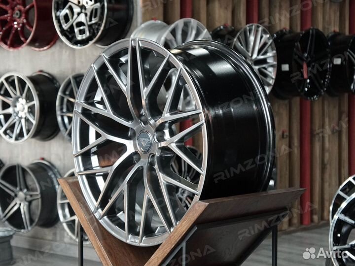 Литые диски Vorsteiner R17 на Toyota. Арт740