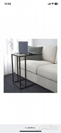 Компьютерный стол IKEA, vittsjö, 35х55х65 см