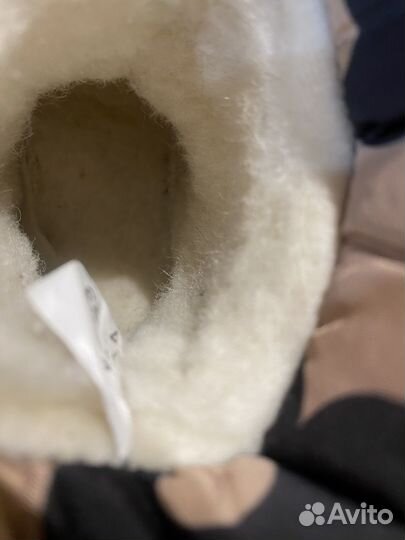 Ботинки зимние для девочки 22 размер