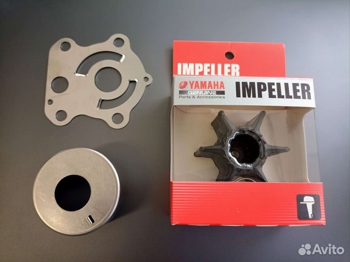 Помпа охлаждения Yamaha F100D