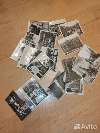 Открытки Прага Москва Крым