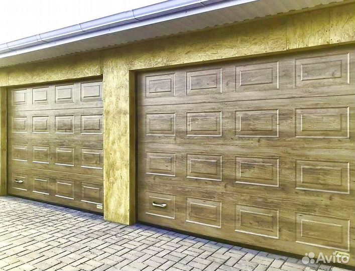 Секционные ворота в наличии