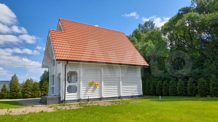 Дом 113,4 м² на участке 6 сот.