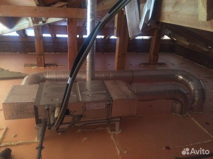 Приточная установка Capsule, своя бригада