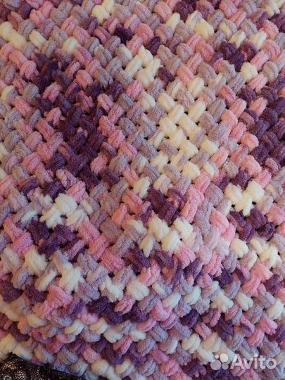 Плед для новорожденного