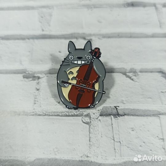 Значок Виолончель скрипка