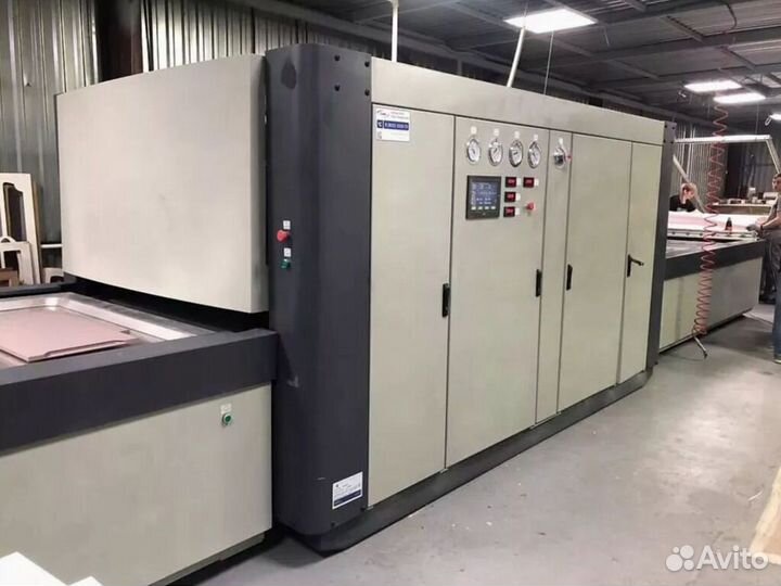 Мембранно-вакуумный пресс Vario Press QL-3000Z