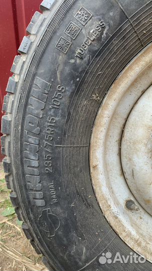 Колеса на УАЗ