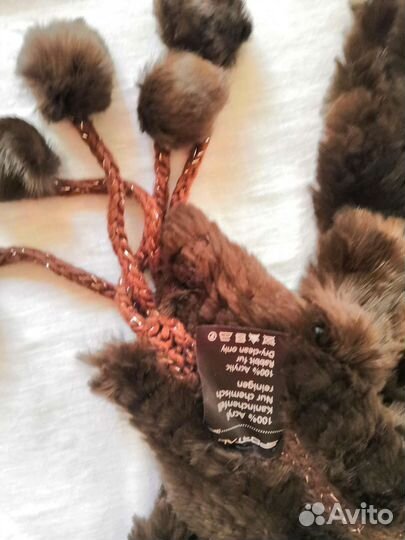 Шарф,палантин мех кролика Sportalm,Австрия