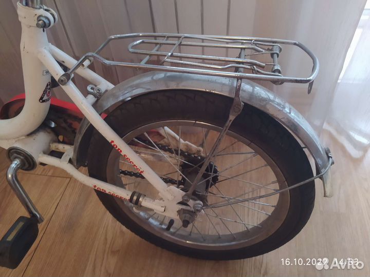 Детский велосипед