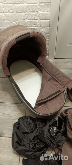 Коляска 2 в 1 teutonia be you elite