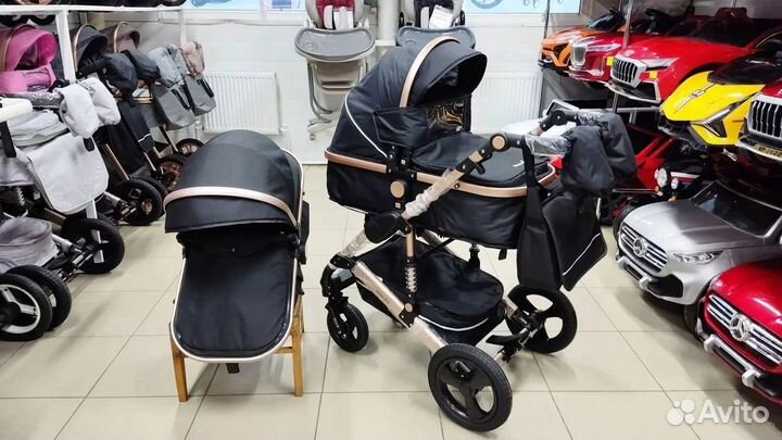 Детская коляска 2 в 1 - новая