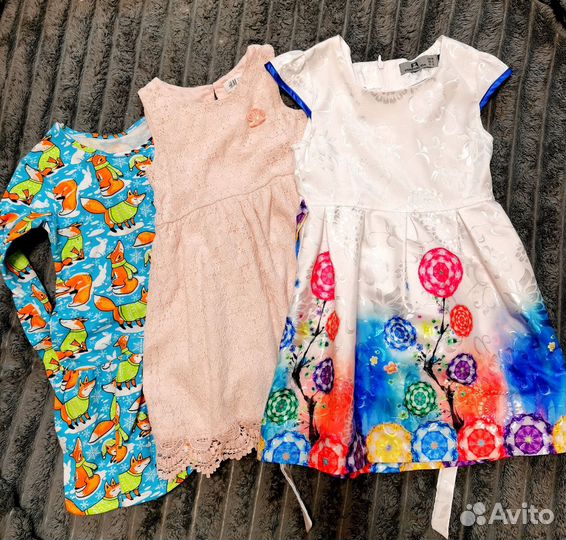 Пакет вещей для принцессы 4-6 лет