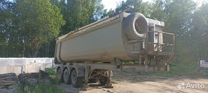 Полуприцеп самосвальный Grunwald 9453-0000010-50, 2014