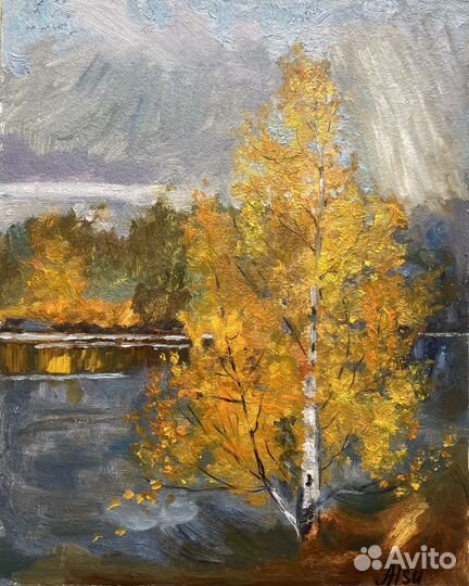 Картина маслом