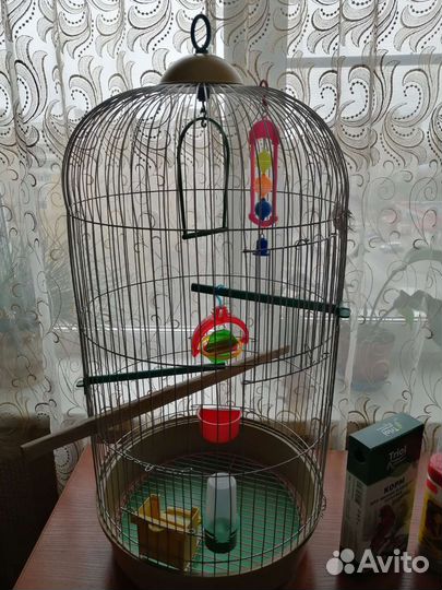 Клетка для попугая