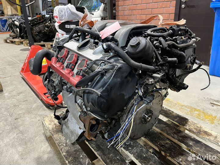 Двигатель CAL на Audi Q5 265-270 л.с. мин пробег
