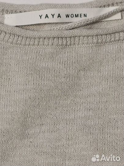 Новый женский топ Yaya XS(42)хлопок/кашемир