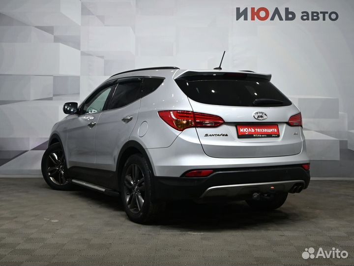 Hyundai Santa Fe 2.4 AT, 2012, 177 863 км