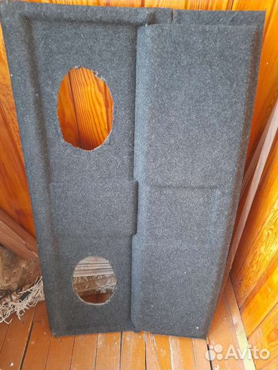 Задняя полка на ваз 2114