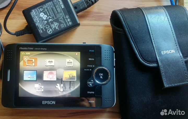 Epson Multimedia Storage Viewer P-2000