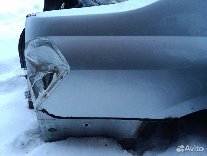 Б/У Б/У Коррозия, Четверть задняя правая, лонжерон