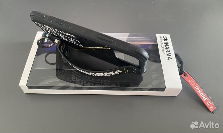 Чехол для iPhone 11 Pro Skinarma Jinzu Black