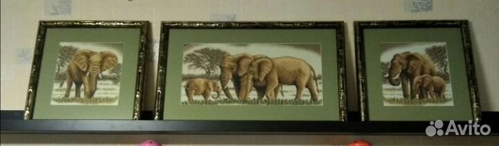 Вышивка крестом картина