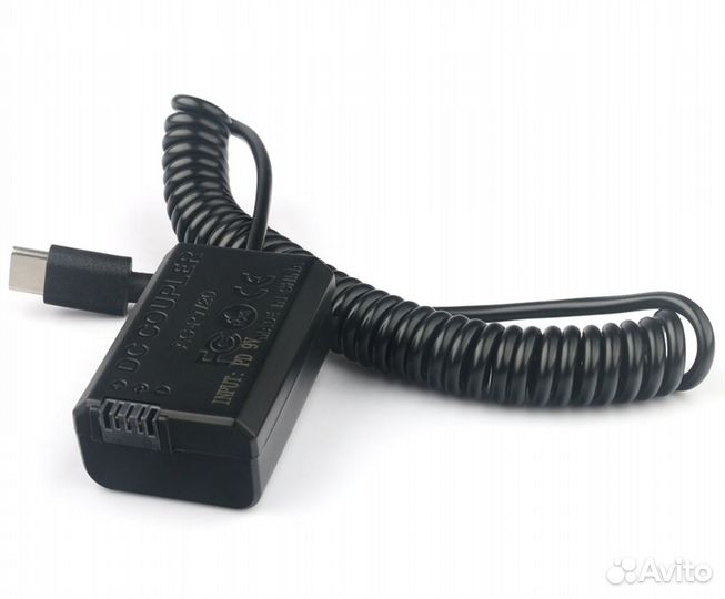 Адаптер питания для Sony a7 a7S a7R a7R II A7RM2