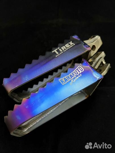 Пеги подножки сноубайк