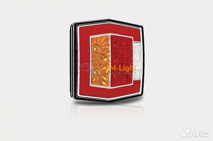 Задние фонари на прицеп 12-36 В LED