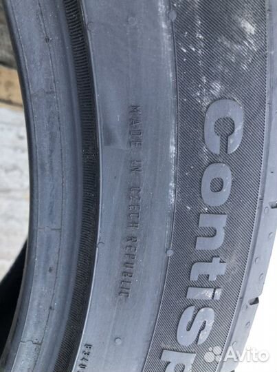 Continental ContiSportContact 5 265/45 R20