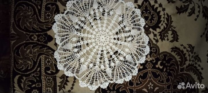 Салфетка, скатерть ручная работа