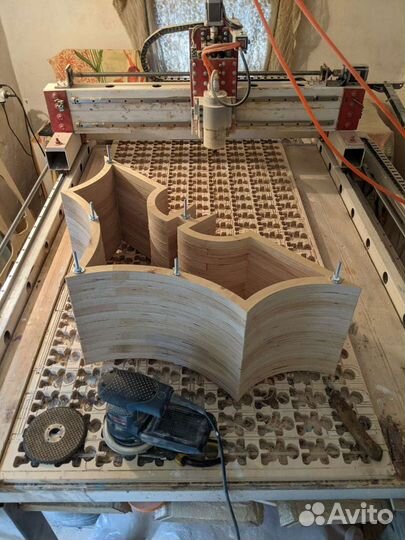 Раскрой/фрезеровка на чпу