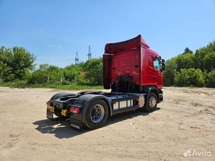 Scania R400, 2015