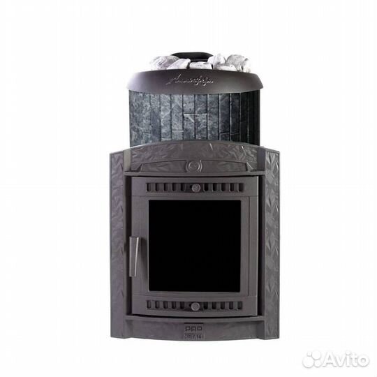 Печь Для Бани Атмосфера L+ ламели «Талькохлорит» н